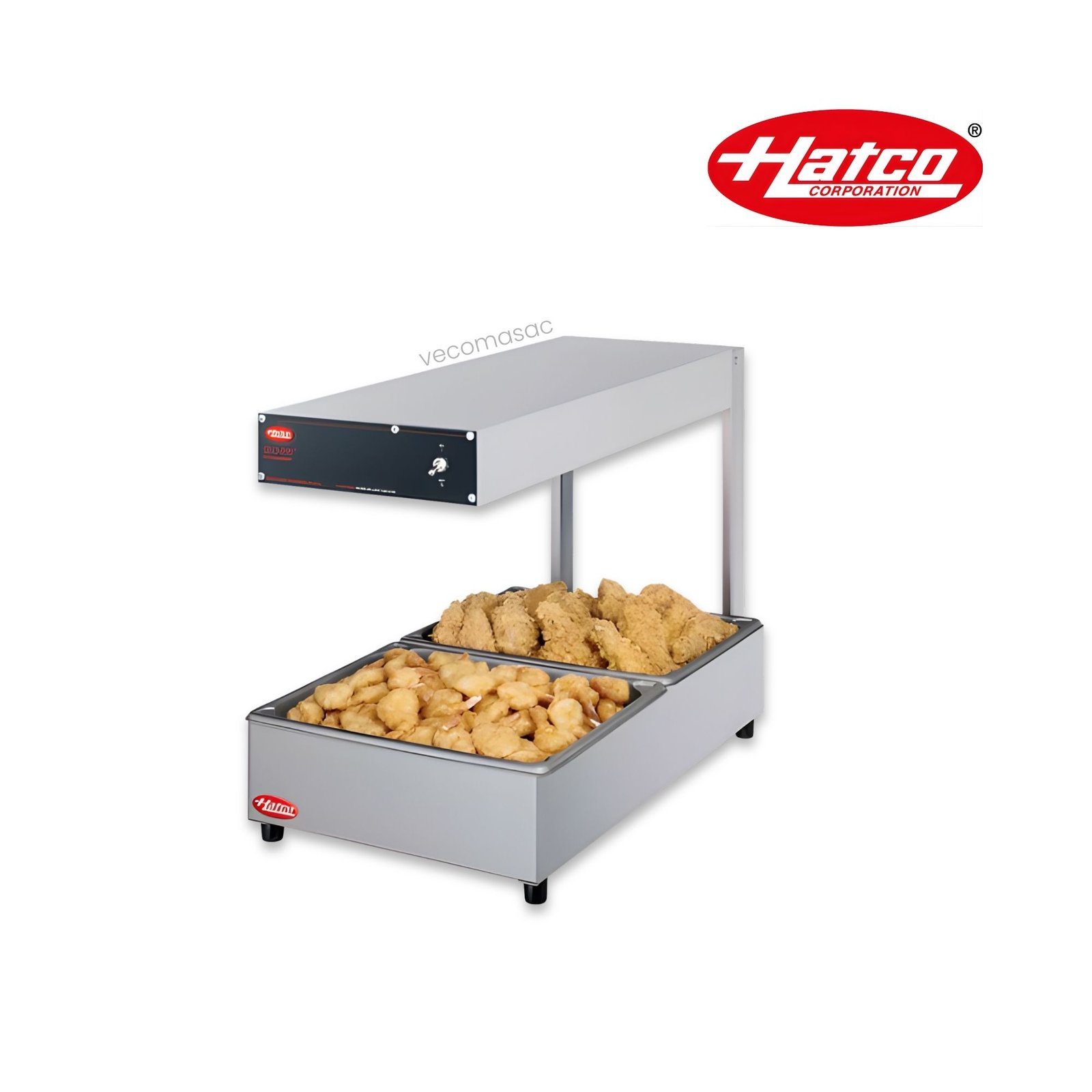 Hatco GRFFL calentador de alimentos infrarrojo de alta potencia