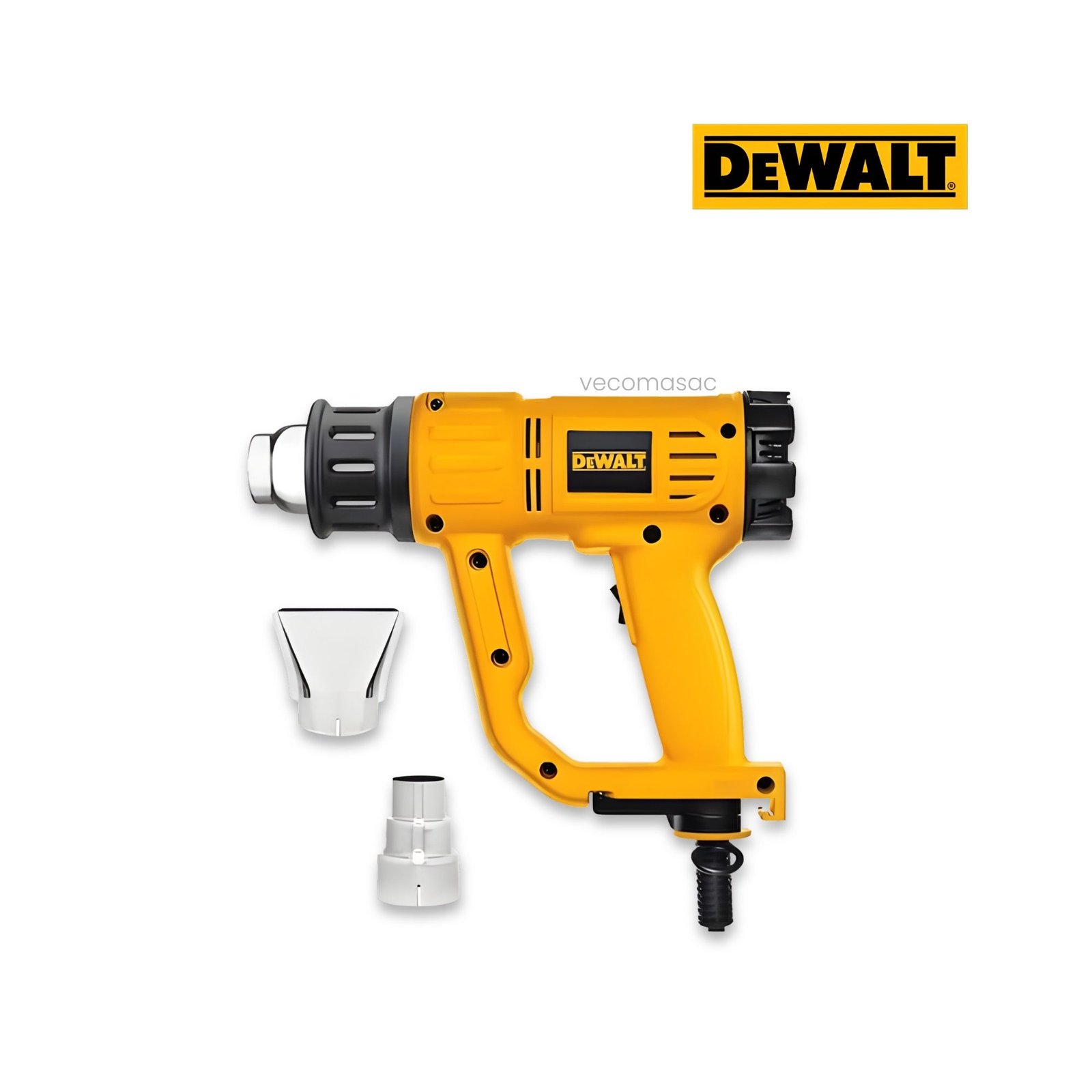 Pistola de Calor DeWALT 2000W con pantalla LCD